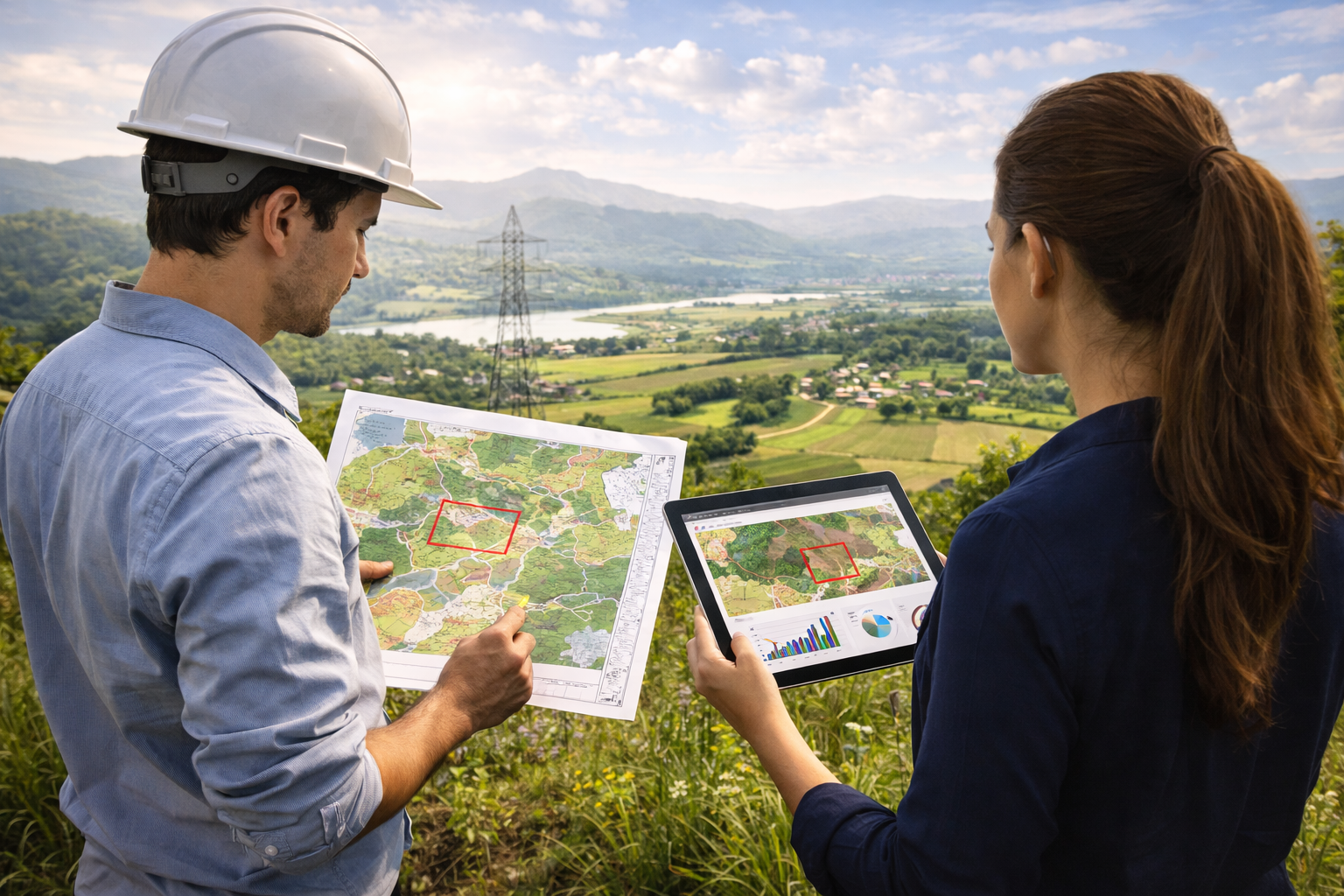 Proje Yer Seçimi Çalışmaları